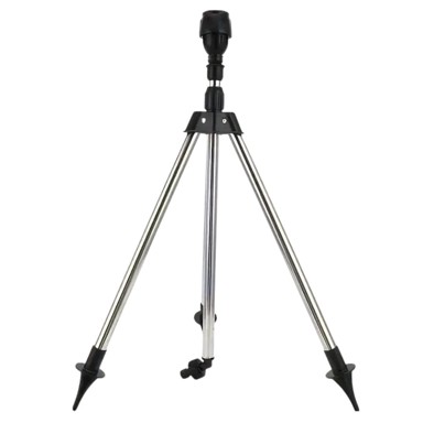 HOME & MARKER Rotacijski raspršivač na stalku 360° domet 6–12 m za vrt i travnjak | Hydrasprink